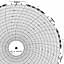 ABB Kent-Taylor KPC105/1123  Ink Writing Circular Chart