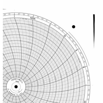 Honeywell 14052  Ink Writing Circular Chart