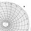 Honeywell 14085  Ink Writing Circular Chart