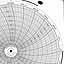 Honeywell 14931  Ink Writing Circular Chart