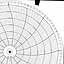 Honeywell 15188  Ink Writing Circular Chart