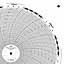 Foxboro 899442  Ink Writing Circular Chart