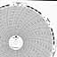 Foxboro 899494-D  Ink Writing Circular Chart