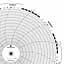 Foxboro 899721  Ink Writing Circular Chart