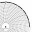 ABB Kent-Taylor KPC105/1684  Ink Writing Circular Chart