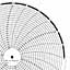 ABB Kent-Taylor KPC105/6011  Ink Writing Circular Chart