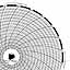 ABB Kent-Taylor P70M/9015  Ink Writing Circular Chart