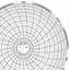 Honeywell 10678  Ink Writing Circular Chart