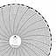 ABB Kent-Taylor 500P1225-178  Ink Writing Circular Chart