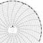 ABB Kent-Taylor 500P1225-187  Ink Writing Circular Chart