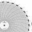 Foxboro 89N413-L  Ink Writing Circular Chart