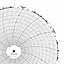 ABB Kent-Taylor 500P1225-189  Ink Writing Circular Chart