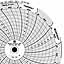 Dickson 101  Ink Writing Circular Chart