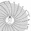 Dickson 180  Ink Writing Circular Chart