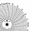 Dickson 11  Ink Writing Circular Chart