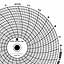 Dickson 29  Ink Writing Circular Chart