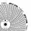 Dickson 35  Ink Writing Circular Chart