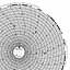 Dickson 473 Ink Writing Circular Chart with Pilot Hole 