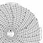 Dickson 481 Ink Writing Circular Chart with Pilot Hole 