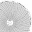 Dickson 631  Ink Writing Circular Chart