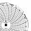 Dickson 84  Ink Writing Circular Chart