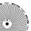 Dickson 99  Ink Writing Circular Chart