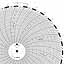 Foxboro 89N057  Ink Writing Circular Chart