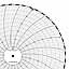 ABB Kent-Taylor 500P1225-121  Ink Writing Circular Chart