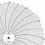 ABB Kent-Taylor 500P1267-2  Ink Writing Circular Chart