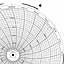 Honeywell 680015-032  Ink Writing Circular Chart
