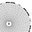 Dickson 818  Ink Writing Circular Chart