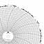 ABB Kent-Taylor 500P1225-188  Ink Writing Circular Chart