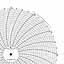 ABB Kent-Taylor 500P1267-115  Ink Writing Circular Chart