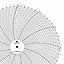 ABB Kent-Taylor 500P1225-85  Ink Writing Circular Chart