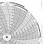 Honeywell 680015-097  Ink Writing Circular Chart