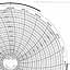 Honeywell 680015-665  Ink Writing Circular Chart