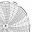 Honeywell 680016-136  Ink Writing Circular Chart