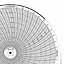 Honeywell 680016-580  Ink Writing Circular Chart