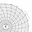 Honeywell 680016-600  Ink Writing Circular Chart