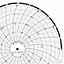 ABB Kent-Taylor KPC105/0041  Ink Writing Circular Chart