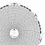 ABB Kent-Taylor KPC105/1461  Ink Writing Circular Chart