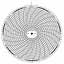 Honeywell 1646T  Ink Writing Circular Chart