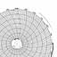 Honeywell 24001660-238  Ink Writing Circular Chart