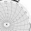 Honeywell 15813  Ink Writing Circular Chart