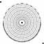 Honeywell 10-056  Ink Writing Circular Chart