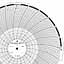 ABB Kent-Taylor OP582  Ink Writing Circular Chart