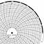 ABB Kent-Taylor KPC105/0023  Ink Writing Circular Chart
