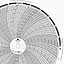 Foxboro 818503  Ink Writing Circular Chart