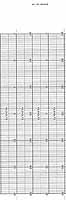 Yokogawa B953AQC  Fanfold Strip Chart