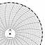 ABB Kent-Taylor 500P1225-103  Ink Writing Circular Chart